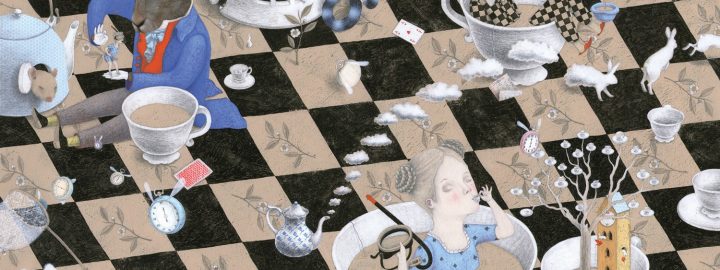 Alice Day in Oxford, last chance to see Estonian curated exhibition ‘It’s Always Tea Time’