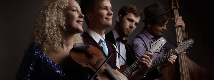Bluegrass band Curly Strings @ Campfire Club