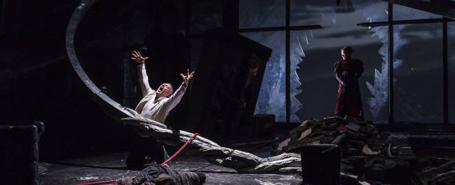 Ain Anger, Kai Rüütel, Monika-Evelin Liiv perform at Wagner’s “Die Walküre” at the Royal Opera House in London