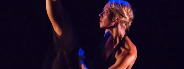Estonian  dancer and choreographer Eve Mutso at Modern Art Oxford contemporary art festival
