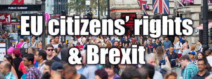 Information session on EU citizens’ rights and Brexit for Estonian nationals