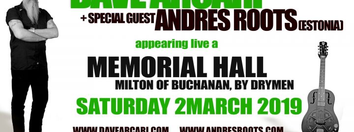 Dave Arcari + Andres Roots, Milton of Buchanan