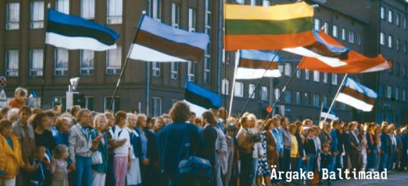 Filmiõhtu Londoni Eesti Majas: Balti kett 30