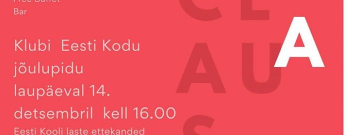 Bradfordi Klubi Eesti Kodu jõulupidu