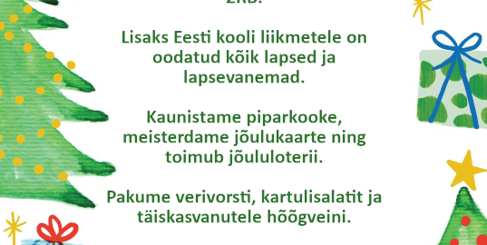 Londoni Eesti Kooli jõulupidu