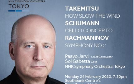 Paavo Järvi & the NHK Symphony Orchestra