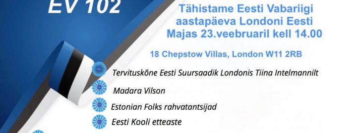 EV102 Londoni Eesti Majas