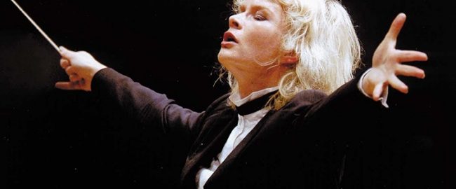 Conductor Anu Tali in Cardiff