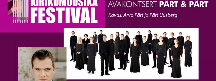 Virtual concert ‘Pärt & Pärt’