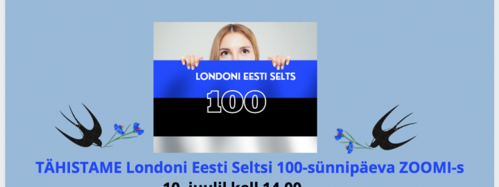 Londoni Eesti Selts 100