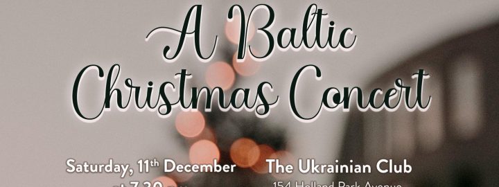 Baltic Christmas Concert