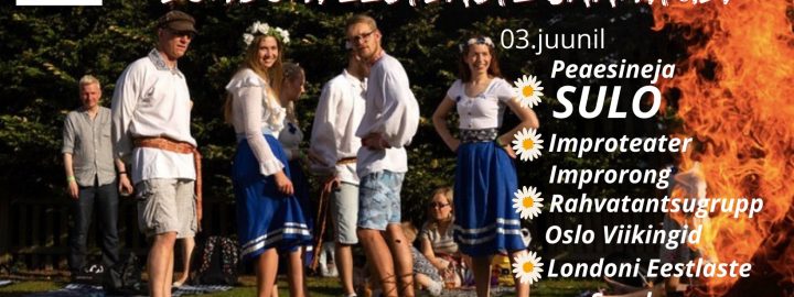 Eestlaste jaanituli Londonis