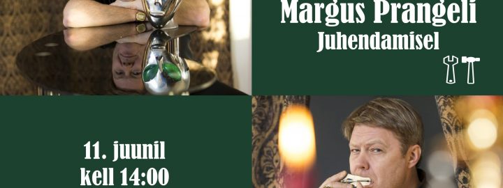Kurgulaulu töötuba Margus Prangeli juhendamisel