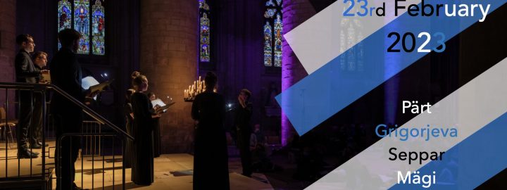 Arvo Pärt: An Estonian Vespers by Candlelight