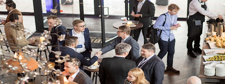 GCV Symposium Estonian networking reception