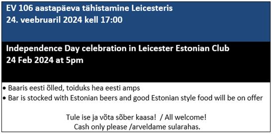 EV 106 Leicesteris