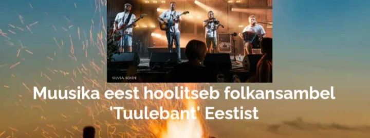 Eestlaste jaanipidu Bradfordis