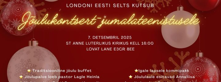 Jõulukontsert-jumalateenistus