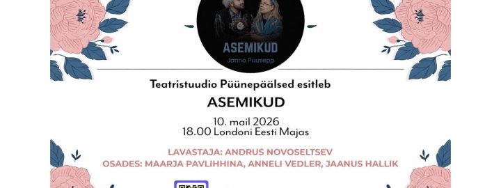 Teatrietendus “Asemikud”