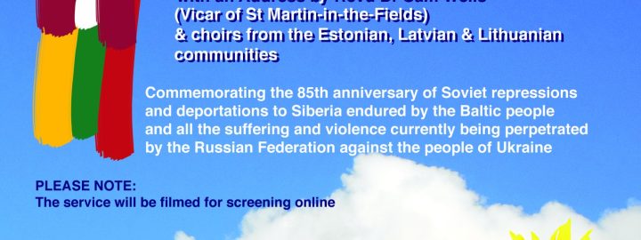United Remembrance Service, 85th Anniversary